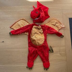 Baby Pottery Barn Halloween Costume - Dragon